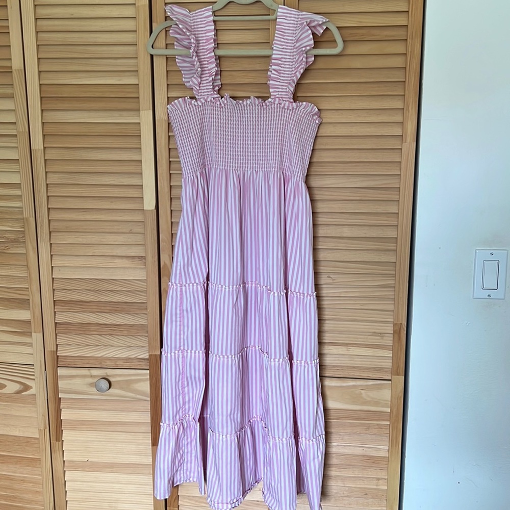 Bubblegum Pink Hill House Ellie Nap Dress